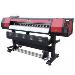 1.8m 6ft 1440dpi eco solvent media dtg garment printer WER-ES1902