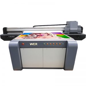 3D effect UV flatbed printer, ceramics printer, tiles printing machine in China WER-EF1310UV