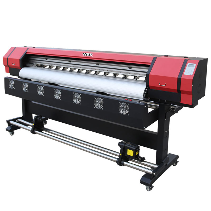 6 Feet Printing Video Wer Es1901 Dx5 Dx7 Head Eco Solvent Printer In China Supplier Wer