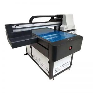 A1 UV Printer Digital 6090 flatbed UV printing machine with 3D effect/Varnish printing