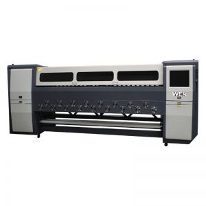 Good quality K3404I / K3408I Solvent Printer 3.4m heavy duty inkjet printer