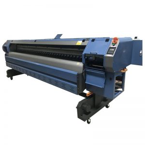 K3204I / K3208I 3.2m high resolution hot laminated flex printing machine