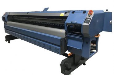 K3204I / K3208I 3.2m high resolution hot laminated flex printing machine