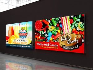 One-stop outdoor & indoor ad printing solution