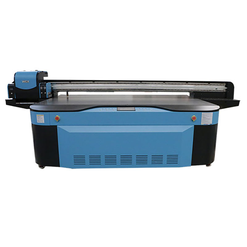 Digital Flex Banner Printing Machine Price UV Flatbed Printer WER 