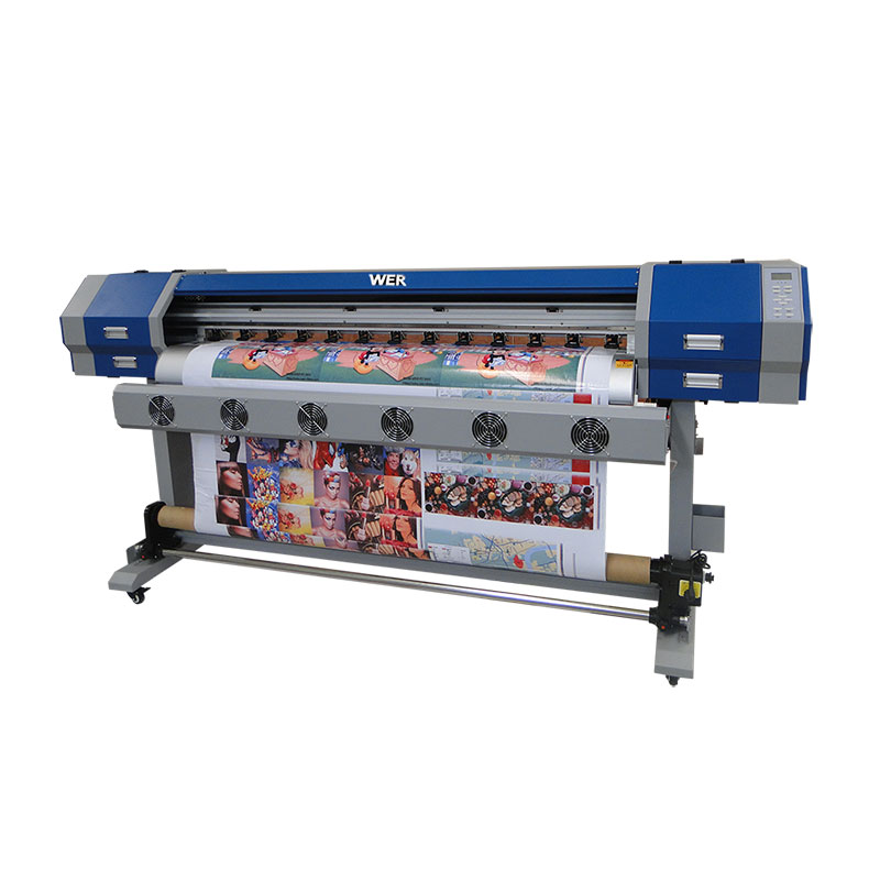 digital textile printer e jet v22 v25 sublimation machine with dx5 or E5113 print head WER-EW160