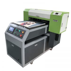 high resolution A1 T-shirt printing machine for garment WER-ED6090T