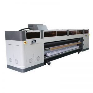 high resolution high speed digital inkjet printer machine with ricoh gen5 print head UV plotter WER-G-3200UV