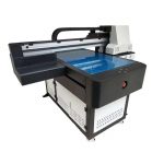 varnish WER-ED6090 UV flatbed printer for ceramic tile/phone case 6 colors